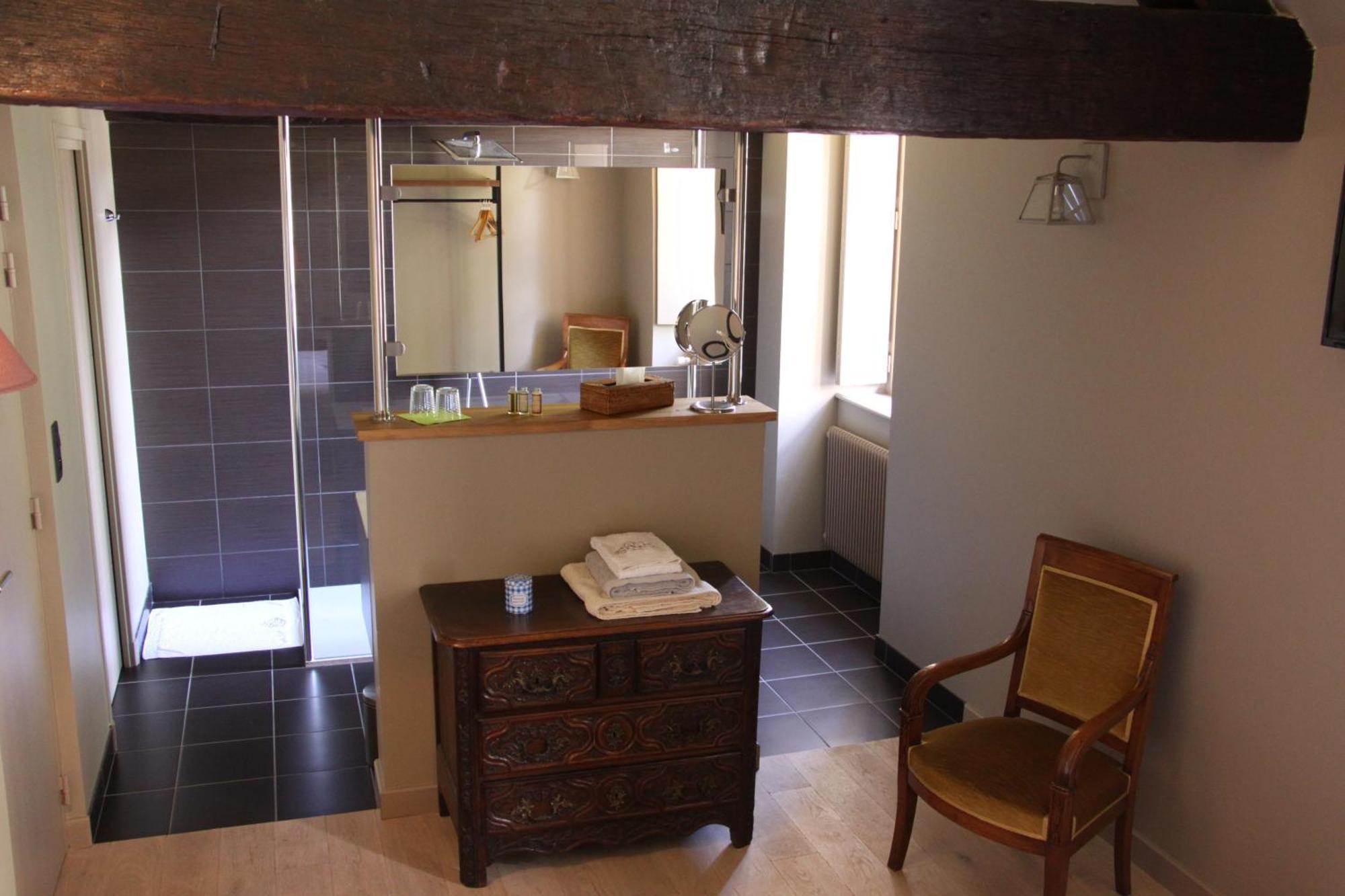 La Porterie Souvigny Kamer foto