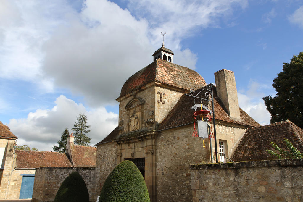 La Porterie Souvigny Buitenkant foto